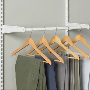 ClosetMaid ShelfTrack 24 - 48 inch Adjustable Hang Rod